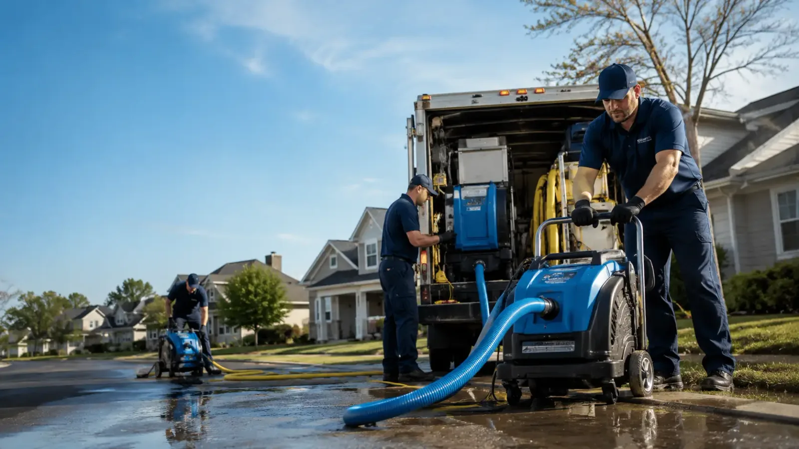 Flood Damage Cleanup in Valmeyer, IL